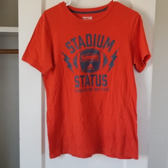 adidas Other - Youth size L (14/16) Adidas The Go-To Tee orange